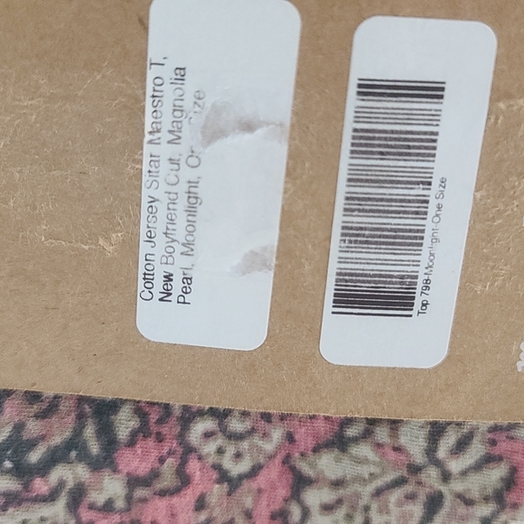 New Magnolia Pearl Ravi Tee Sitar Maestro Moonlight new boyfriend true T t-shirt - Picture 15 of 16